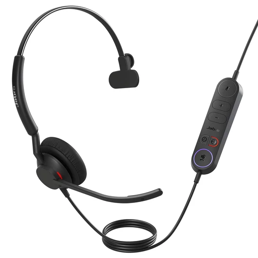 JABRA ENGAGE 40 INLINE LINK MONO USB-A MS