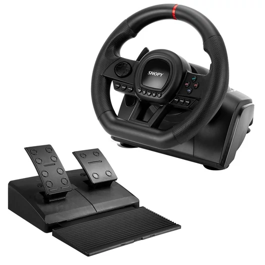 Snopy Gamer kormány - Snopy V30  (PC, pedálszett)