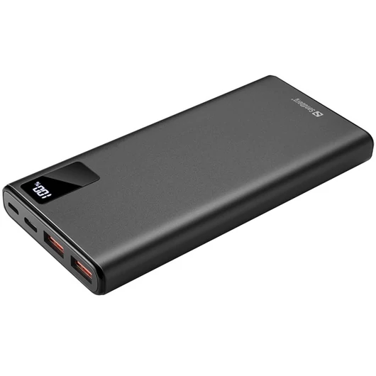 Sandberg Akkubank - Powerbank USB-C PD 20W 10000 (10000mAh; 1xUSB-C + 2xUSB-A)