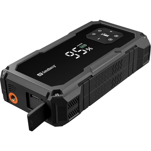 Sandberg Akkubank - Car Jumpstarter TirePump 10000
