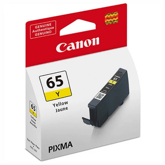 Canon CLI-65 Tintapatron Yellow 12,6ml Canon