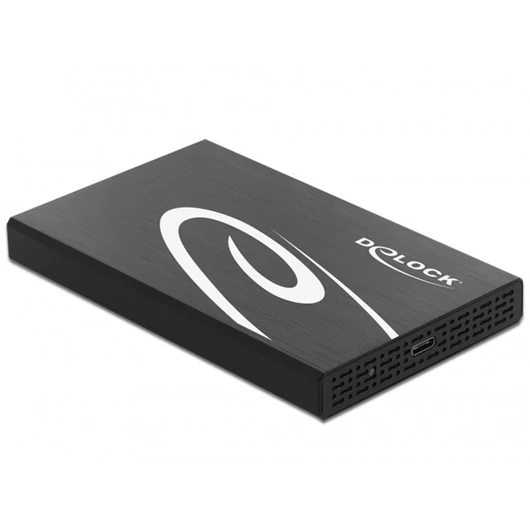 DELOCK Külső Ház 2.5" USB 3.1 Gen 2 / SATA