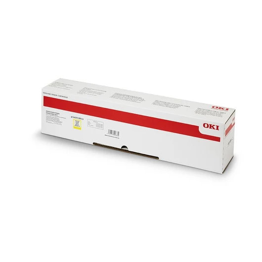 Oki C9600 Toner Sárga 15000 oldalra Oki