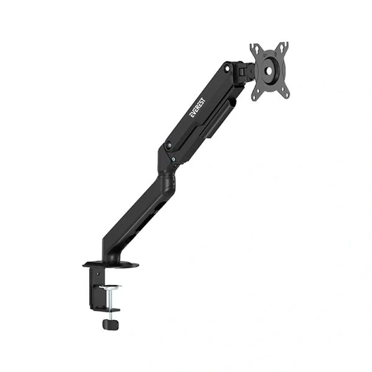 Everest Monitor állvány - MS-113 (17"-32"-ig,  Fekete, VESA: 75x75, 100x100)