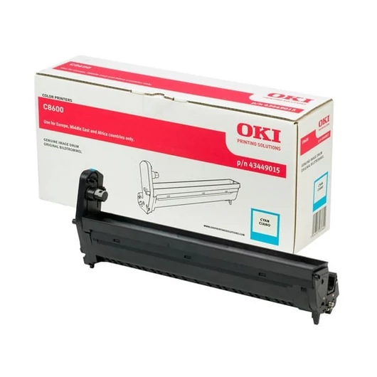 Oki C8600,8800 dobegység Cián 25000 oldalra Oki