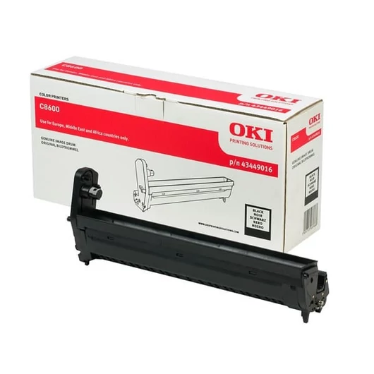 Oki C8600,8800 Dobegység Black 25000 oldalra Oki