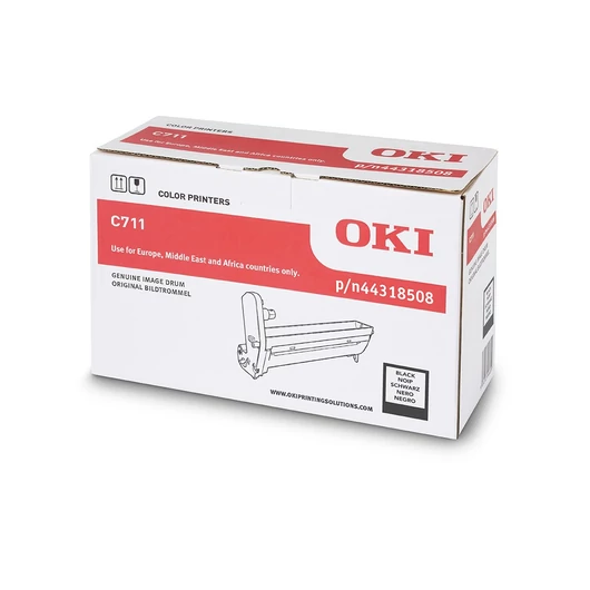 OKI C711 dobegység Black 20000 oldalra Oki