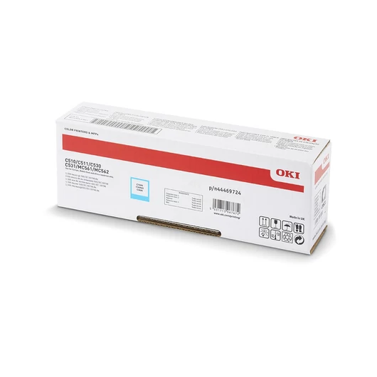 Oki C510/530 Toner Cián 5000 oldalra Oki