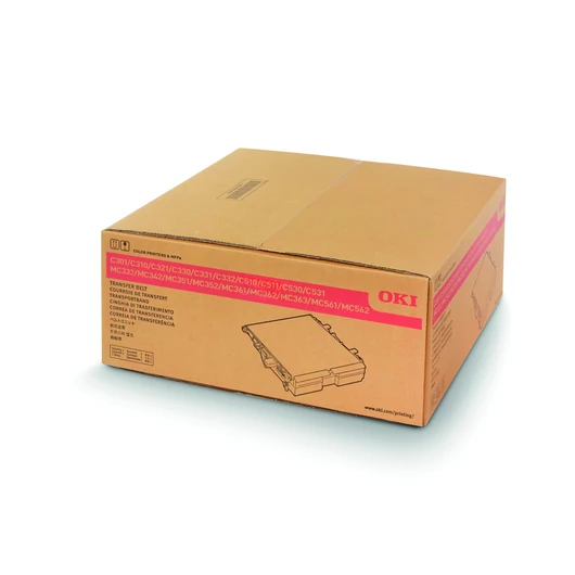 Oki C310/C330/C510/C530/ES5430/MC351 Belt Unit 60000 oldalra Oki