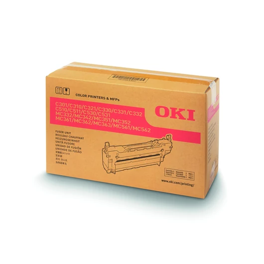 Oki C310/C330/C332/C510/C530/ES5430/MC351/MC363 beégetőmű 60000 oldalra Oki