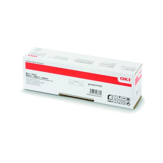 Oki B411/B431 Toner 3000 oldalra Oki