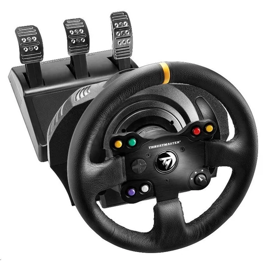 Thrustmaster TX RW Leather Edition kormány fekete (4460133)