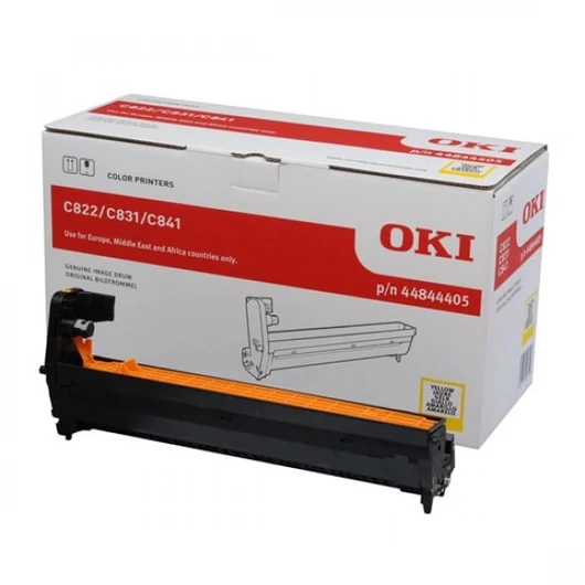 Oki C822/C831/C841 Dob Sárga 30000 oldalra Oki