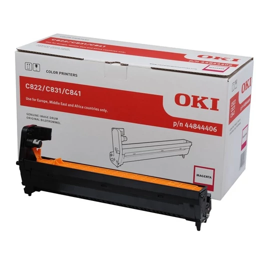 Oki C822/C831/C841 Dob Magenta 30000 oldalra Oki