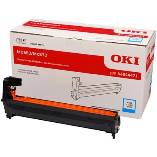 Oki MC853,MC873 Dob Cián 30000 oldalra Oki