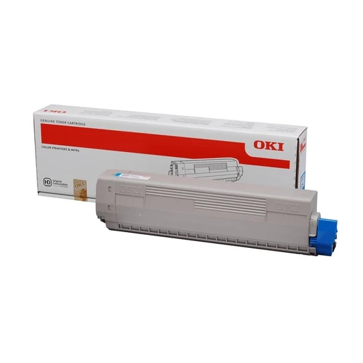 Oki C831/C841 Toner Cián 10000 oldalra Oki