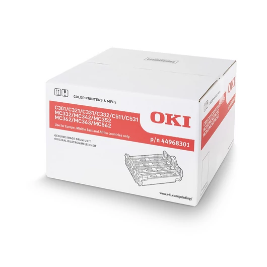 Oki C301, C321, C332, C531, MC562, MC363 Dobegység Oki