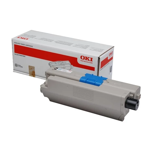 Oki C511/C531/MC562 Toner Black 7000 oldalra Oki