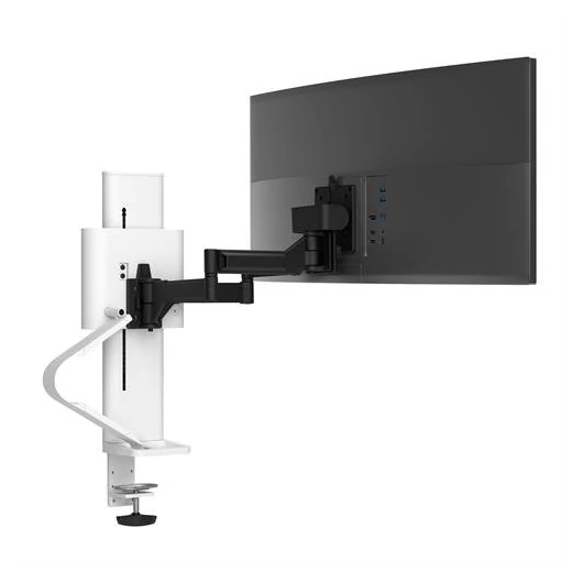 TRACE SINGLE MONITOR PANEL CLAMP BRIGHT WHITE