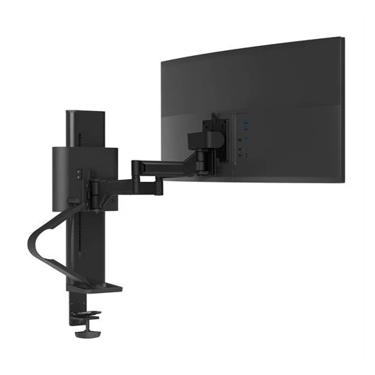 TRACE SINGLE MONITOR PANEL CLAMP MATTE BLACK
