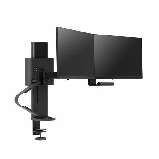 TRACE DUAL MONITORS PANEL CLAMP MATTE BLACK