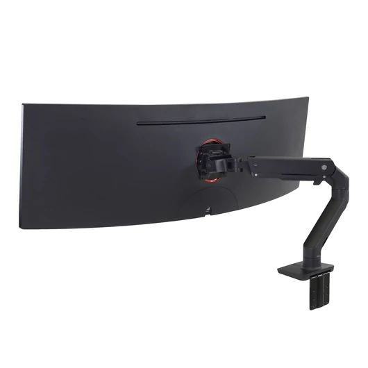 HX DESK MONITOR ARM WITH HD PIVOT MATTE BLACK