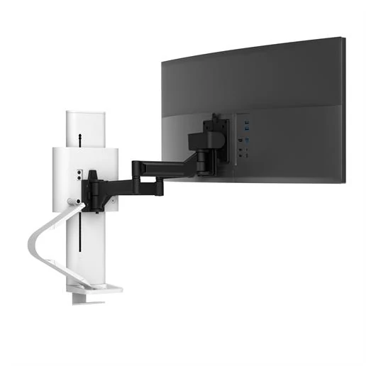 TRACE MONITOR MOUNT SLIM PROFILE CLAMP SNW.