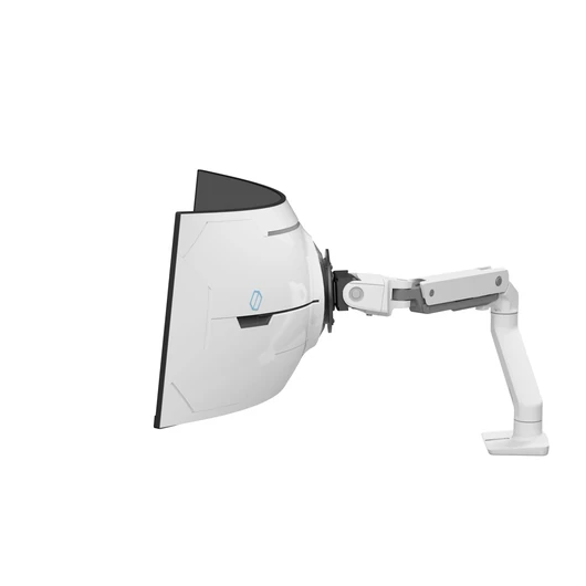 HX ARM WITH VERY HEAVY DUTY PIVOT DESK MOUNT BWT