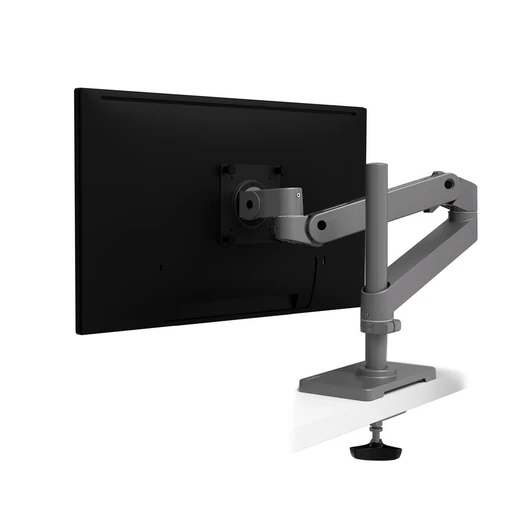 LX PRO ARM SINGLE DISPLAY TALL POLE GROMMET MOUNT DIG