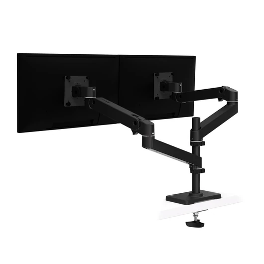 LX PRO ARM DUAL DISPLAY STACKING GROMMET MOUNT WCB