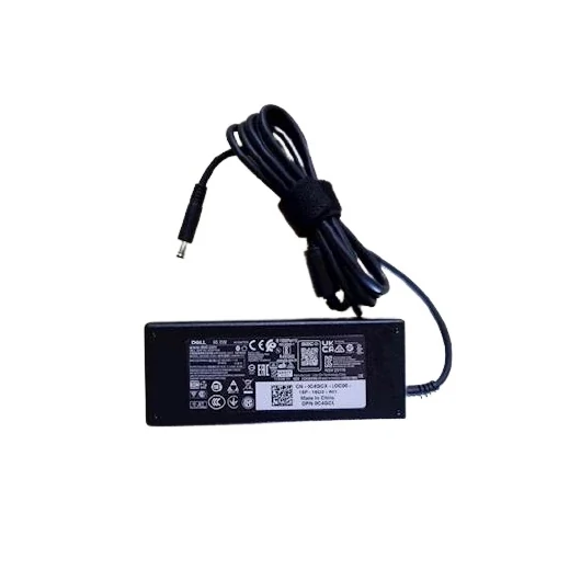 DELL 90W 4.5MM BARREL AC ADAPTE WITH EURO POWER CORD (KIT)