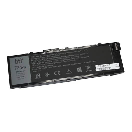 BTI 6C BATTERY PREC. 15 7510 OEM:451-BBSE T05W1 0FNY7