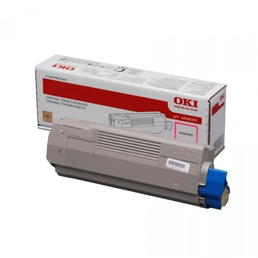 Oki MC760,770,780 Toner Magenta 6000 oldalra Oki