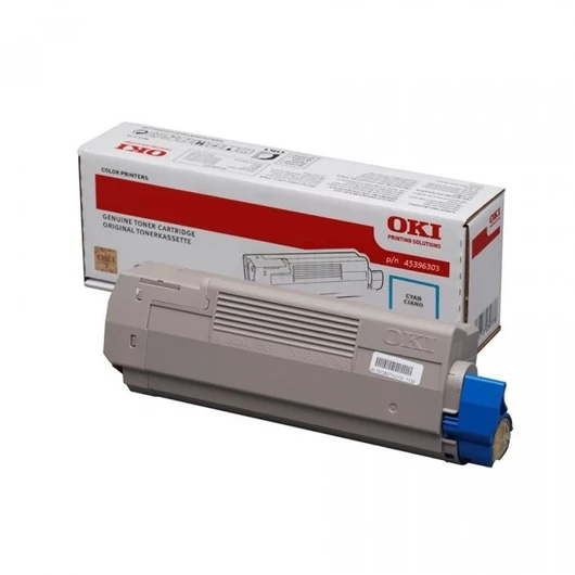 Oki MC760,770,780 Toner Cián 6000 oldalra Oki