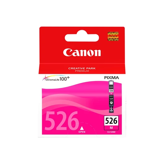 CANON CLI-526M ink cartridge magenta standard capacity 9ml 486 pages 1-pack