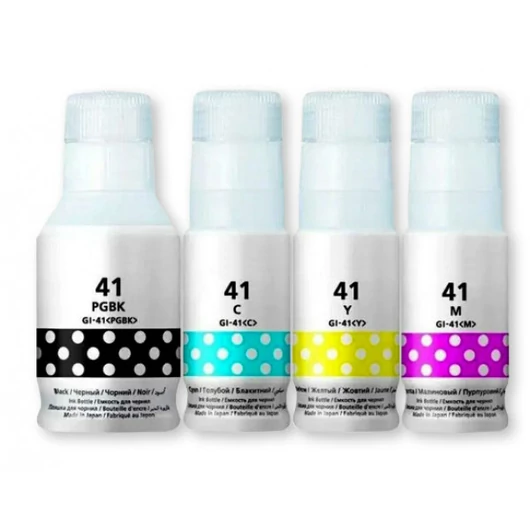 CANON GI-41 Tinta Cyan /FU/ Ecopixel