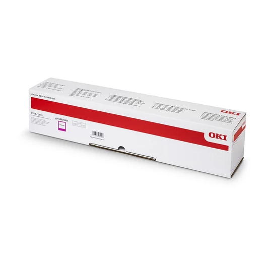Oki C911/C931 Toner Magenta 24000 oldalra Oki
