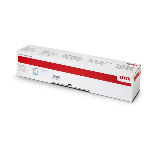 Oki C911/C931 Toner Cián 24000 oldalra Oki