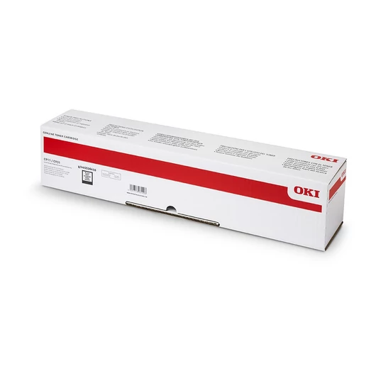 Oki C911/C931 Toner Black 24000 oldalra Oki