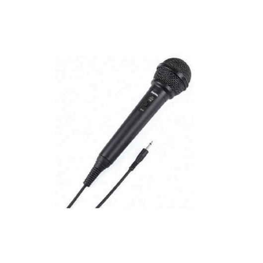 Hama Mikrofon - 46020 DM 20 (3,5 és 6,35mm jack, 2,5m, fekete)