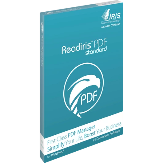 Canon IRIScan Readiris PDF 22 Standard - 1lic Win - Box PDF Manager