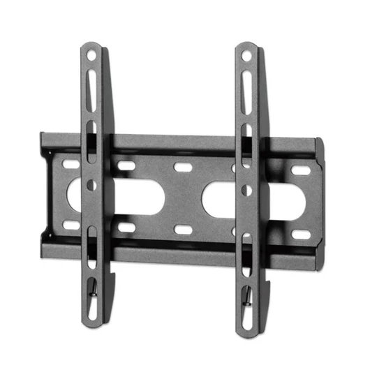 Manhattan TV állvány - Fali fix ultravékony TV állvány Fekete (max.VESA:200x200)(23"-43"-ig) 45kg teherbírás