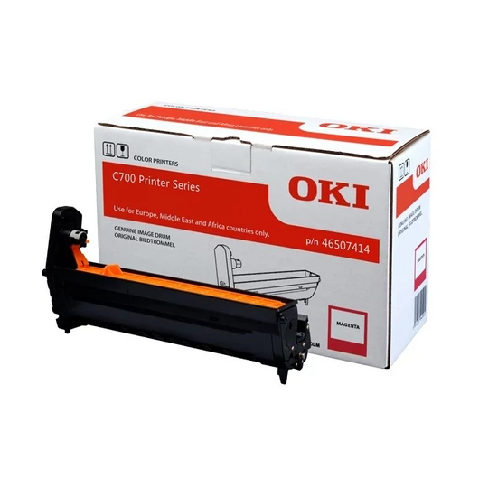 Oki C712 dobegység Magenta 30000 oldalra Oki
