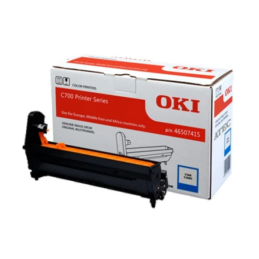 Oki C712 dobegység Cián 30000 oldalra Oki