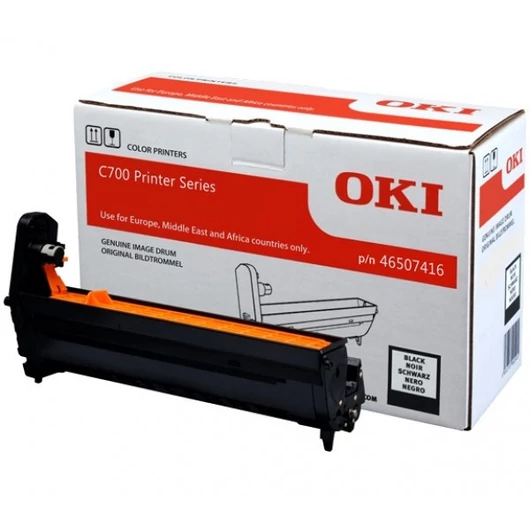 Oki C712 dobegység Black 30000 oldalra Oki