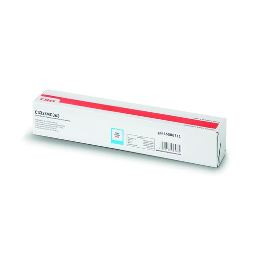 Oki C332/MC363 High Toner Cián 3000 oldalra Oki