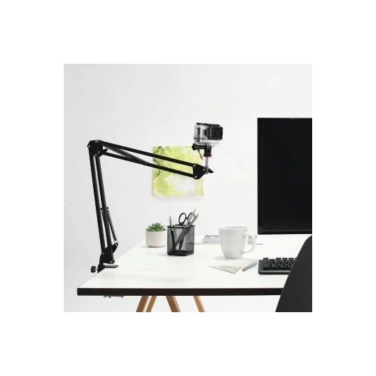 HAMA ASZTALRA SZERELHETŐ FLEXI CSUKLÓS VLOGGER KAR