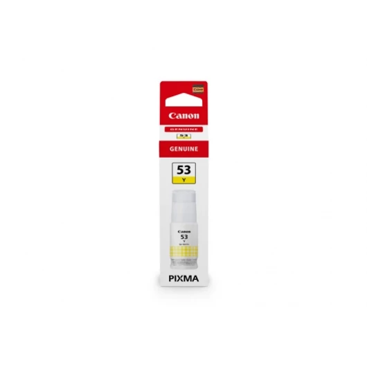 CANON GI-53 EUR Ink Bottle Yellow