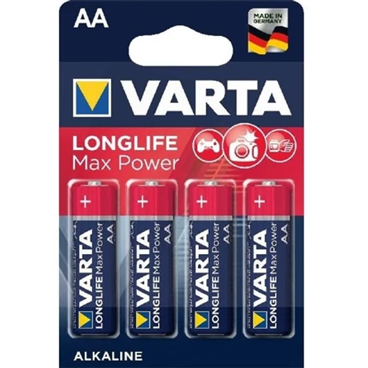 VARTA Max Tech AA alkáli ceruza elem 4db / bliszter