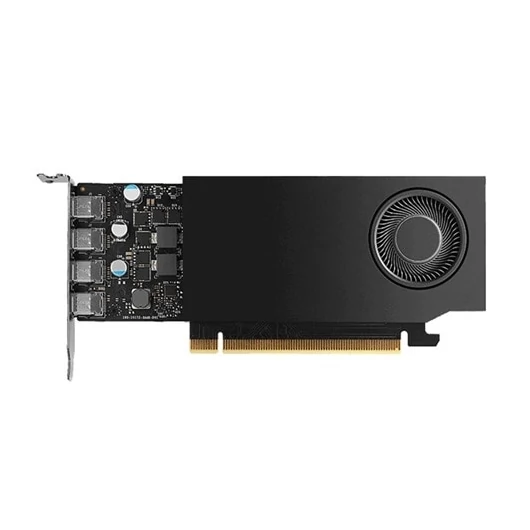DELL NVIDIA RTX A400 4GB GDDR6 HALF HEIGHT PCIE 4.0X8 4 MDP